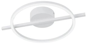 Plafoniera LED design Amandolo, bianco Ø  cm EGLO