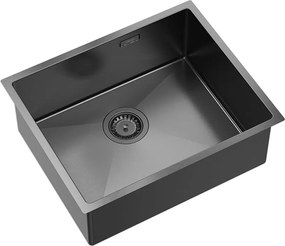 Lavello in acciaio ANTHONY 60 GRAPHITE