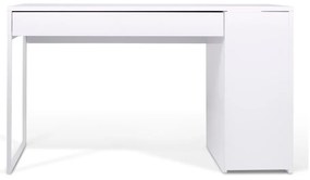 Tavolo da lavoro bianco Prado - TemaHome