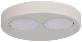 Plafoniera BROS 2xGX53/12W/230V beige