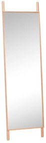 Specchio da terra con cornice in legno 53x188 cm Lean - Hübsch