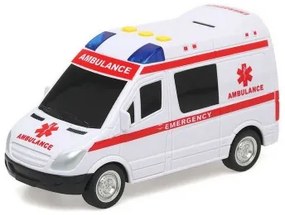 Camion City Rescue Ambulance