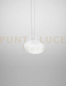 Neochic sospensione p bianco satinato e bianco opaco 1 luce attacco...