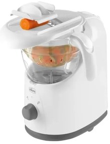Chicco - Pentola a vapore e frullatore 4in1 EASY MEAL