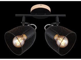 Globo 54034-2 - Faretto JOSINA 2xE27/60W/230V