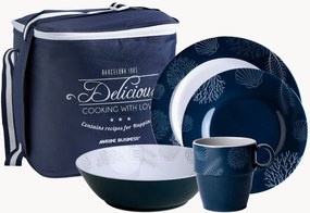 Set di 16 stoviglie da tavola