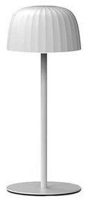LED Lampada da tavolo ricaricabile per esterni dimmerabile VIVIEN LED/3W/5V 2700K IP54 bianco