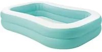 PISCINA GONFIABILE RETTANGOLARE PER BAMBINI INTEX FAMILY 229X152X48 CM