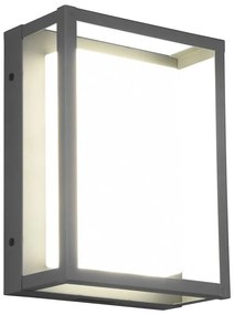 Lampada da parete per esterni a LED (altezza 24 cm) Witham - Trio