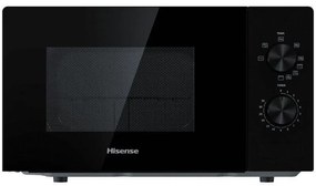Hisense - H20MOBP1G Forno a Microonde Superficie Piana con Grill 20 l 700 w Nero
