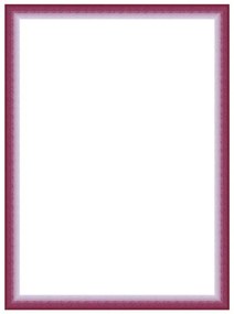 Cornice INSPIRE Bicolor fucsia e rosa opaco per foto da 13x18 cm