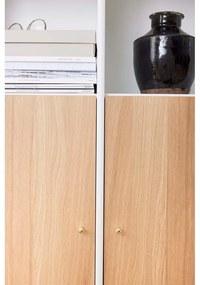 Libreria bianca in rovere 176x199 cm Mistral - Hammel Furniture