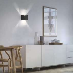 Paul Neuhaus 9007-13 - Applique ORMA 1xG9/40W/230V nero