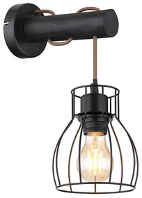 Globo 15326NWB - Applique MINA 1xE27/40W/230V