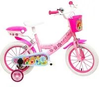 Bicicletta per Bambina 14 2 Freni Disney Principesse Rosa