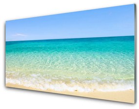 Pannello paraschizzi cucina Paesaggio marino 140x70 cm