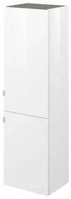 Colonna per mobile bagno Neo Frame SENSEA 2 ante P 35 x L 45 x H 154 cm