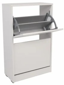 Scarpiera 84x51 cm bianca