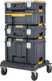 Kit TSTAK DEWALT 3 pezzi - DWST83412-1