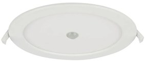 GLOBO 12392-18S - Lampada LED da incasso per bagno con sensore POLLY 1xLED/18W