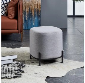Eglo 424019 - Pouf MASHIKE 41x38 cm grigio