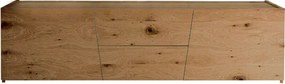 BURTON - mobile porta tv moderno in legno spazzolato