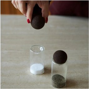 Saliera e pepiera Nature – Sagaform