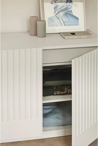 Cassettiera bassa bianca 100x70 cm Doric - Teulat