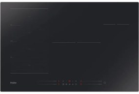 Haier Hamtsj86mc/1 Piano Cottura A Induzione 80cm Wifi - Nero