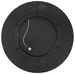Plafoniera LED Rotonda 50W Slim CCT Bianco Variabile Ø600mm IP20 - Nera