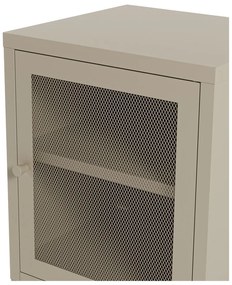 Comodino color crema Fayna – Marckeric