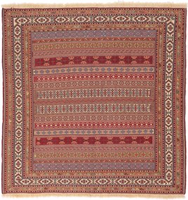 Kilim Tappeto persiano 200x200 (Iran) Tessuto A Mano