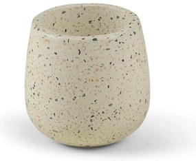 Vaso in cemento ø 15 cm Terrazzo - Bonami Selection