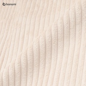 Letto boxspring beige con contenitore 200x200 cm Lysa – Ropez