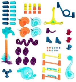 B-Toys - Pista di marmo MARBLE Deluxe 3xAG13