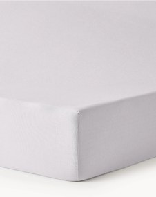 Lenzuolo con angoli topper in jersey-elastan Lara