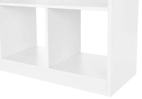 Libreria DOVARO bianca