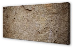 Quadro su tela Struttura di pietra muro 100x50 cm