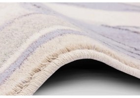 Tappeto in lana crema 200x300 cm Lilia - Agnella
