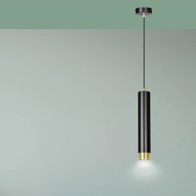 Lampada a Sospensione in Acciaio KIBO 1 GU10