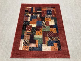 Loribaft Tappeto persiano 190x150 (Iran) Annodato A Mano