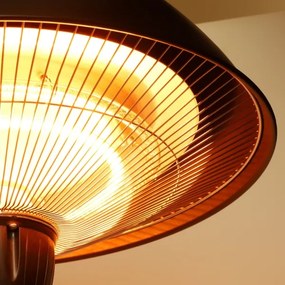 Solight IR04 - Riscaldatore a infrarossi sospeso 2000W/230V IP24