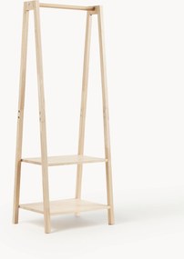 Appendiabiti per bambini in legno di faggio Saga