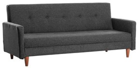 Divano a due posti NARA, grigio scuro