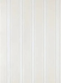 Farrow & Ball Carta da parati Block Print Stripe - Pointing/ All White/ Joa's White