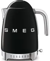 Smeg kettle 50style black klf04bleu - 8017709231309