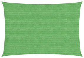 Vela Parasole 160 g/m² Verde Chiaro 2x4 m in HDPE