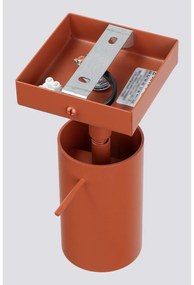 Faretto color mattone 8x16 cm Etna – Sollux