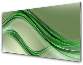 Quadro su vetro acrilico Grafica di astrazione 100x50 cm