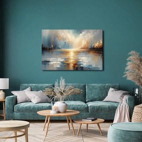 Quadro su tela – Speranza oltre l’orizzonte